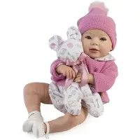 MuÑecas Guca Leire Babypuppe Rosa Taille unique