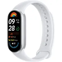 Xiaomi Bracelet connecté Mi Smart Band 9 Gris