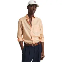 Gant 3250070 Long Sleeve Shirt Orange S Homme