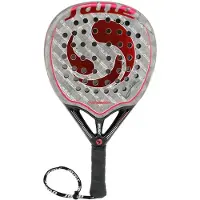 Sane Padel Agressor Vii Juani Rubini Padel Racket Argenté