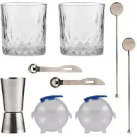 Ravenhead Octopus Publishing Group Whiskey cocktail set 10 elementy