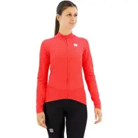 Sportful Bodyfit Pro Thermal Long Sleeve Jersey Rouge XL Femme