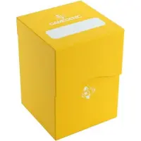 GameGenic GGS25039ML - Porte-cartes Deck Holder 100+ Jaune