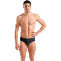 Arena Logotype Swimming Brief Noir 100 Homme