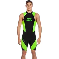 Madwave Opnwtr Hydrostar Dsss Sls Sleeveless Neoprene Wetsuit Noir L Homme