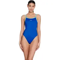 Zoggs Kona Triback Swimsuit Bleu 40 Femme