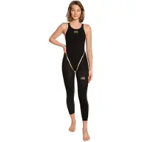 Mad Wave Open Water Closed Back Competition Swimsuit Noir L Femme