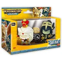 Last Level Krosmaster Collection-duel Pack Nº 2 Board Game Jaune Enfants
