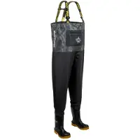 Vass Hybrid 700 Pvc Wader Gris EU 46 Homme