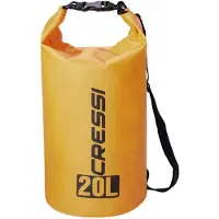 Cressi Pvc 20l Dry Sack Orange