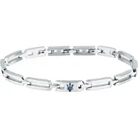 Maserati Jm424avd73 Bracelet Argenté Homme