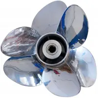 Solas Volvo Duoprop C5 C6 Rear Propeller Argenté