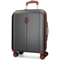 Joumma Bags EL POTRO Ocuri Grey, valise de voyage en ABS 55x40x20cm, 38L, 5128721 (small)