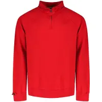 Superdry Pull-over 'Essential Logo Henley' rouge