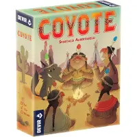 Devir Coyote Board Game Doré Enfants