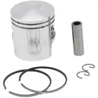 VERTEX Suzuki Address/derbi Atlantis-manhattan D42.25 Piston Kit Argenté