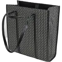 Pepe Jeans pour femme. PL031466 Sac en jacquard Macy noir (OSFA), Casuel, Polyester