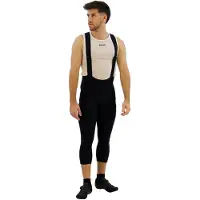 Santini Git Cargo Bib Shorts Noir L Homme