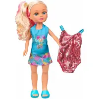 Nancy Poupée Tropical Multicolore One Size