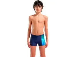 Arena Fading Swimming Shorts Bleu 12-13 Years Garçon