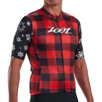 Zoot Ltd Aero Short Sleeve Jersey Rouge M Homme