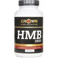 Crown Sport Nutrition Hmb 3800/950mg Capsules 120 Units Clair