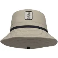 Under Armour Driver Golf Bucket Hat Beige M-L