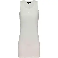 Tommy Hilfiger Essential Sleeveless Dress Beige XS Femme