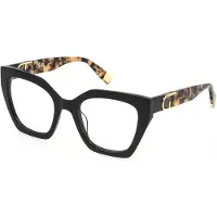 Furla Vfu824v 52 Mm Woman Glasses Noir Femme