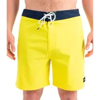 Hurley Phntm-eco Oao Solid 18´´ Swimming Shorts Jaune 34 Homme