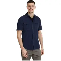 G-Star Chemise Marine Slim - Bleu foncé - Hommes