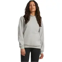 Build Your Brand Fluffy Hoodie Gris XL Femme