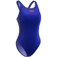 Madwave Wave Swimsuit Bleu M Femme