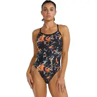 Tyr Durafast Elite Trinityfit Validus Swimsuit Noir 28 Femme