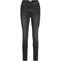 Jack & Jones Sydney Skinny Fit Jjxx High Waist Jeans Noir S / 34 Femme
