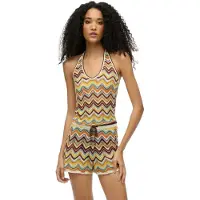 Superdry Zigzag Shorts Multicolore S Femme