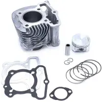 Hert Honda Vision 110 21-24 Cylinder Argenté
