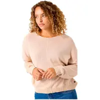 Garcia femme Pull, XXL, Brun
