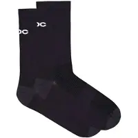POC Cadence Road Long Socks Noir EU 43-45