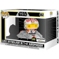 Funko POP! Pop! Rides - Luke Skywalker w T-47 Airspeeder - Ekskluzywna Figurka Star Wars