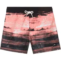 O'Neill Shorts de bain 'Cali Gradient 14' corail / noir