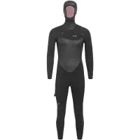 Orca Tango Hooded 3/2 Mm Long Sleeve Chest Zip Hooded Neoprene Suit Noir MT Homme