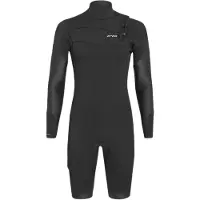 Orca Tango 2:2 2 Mm Long Sleeve Front Zip Shorty Noir 2XL Homme
