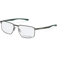 Porsche Design P8772 Square Glasses Gris 140/56 mm Homme