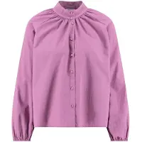 Fynch&Hatton 25101018 Long Sleeve Blouse Violet 34 Femme