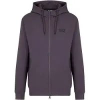 Emporio Armani 8npm33_pjvrz Full Zip Sweatshirt Gris XS Homme