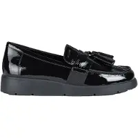 Geox Arlara D04lca00067 Loafers Noir EU 38 1/2 Femme