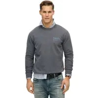 Superdry Core Logo City Sweatshirt Gris 3XL Homme