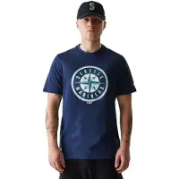 New Era T-shirt à Manches Courtes Mlb Regular Seattle Mariners