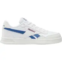 Reebok Baskets basses enfant Classic GLIDE LOW ELASTIC TOP STRAP filles - Blanc - 31